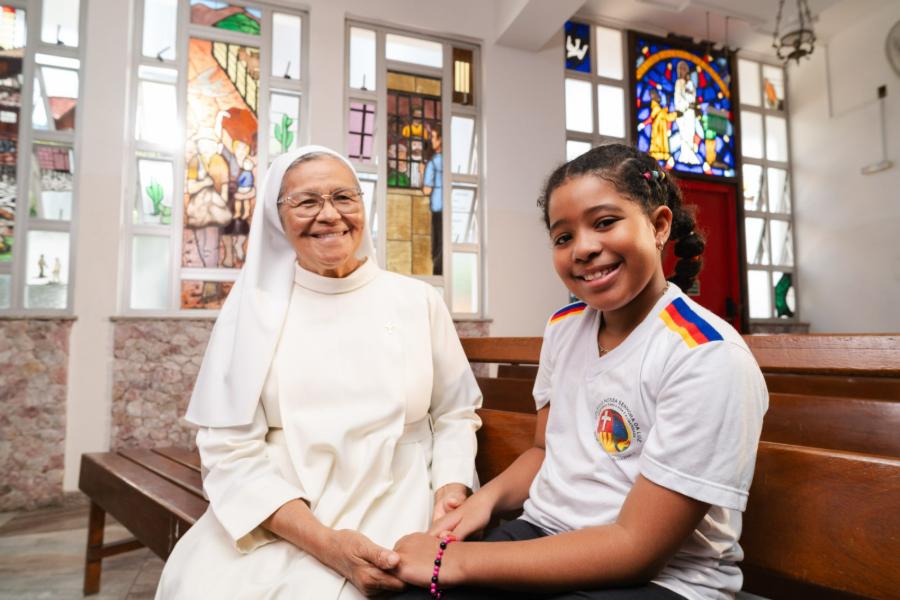 Educamos com amor, valores e propósito de vida.